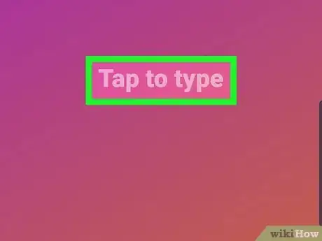 Image titled Post Text on Instagram Step 5