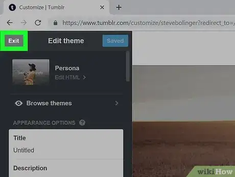 Image titled Change the Font on Tumblr Step 15