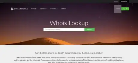 Image titled Whois Lookup, Domain Availability IP Search DomainTools.png
