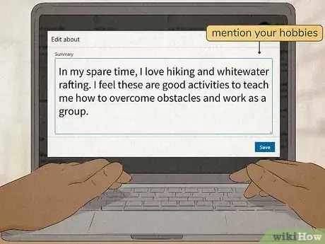 Image titled Write a LinkedIn Summary Step 11