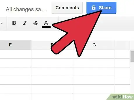 Image titled Make a Shared Spreadsheet Step 13