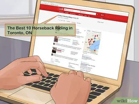 Image titled Select a Horse Stable Step 1