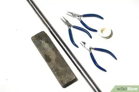 Image titled Make Hoop Earrings Step 1