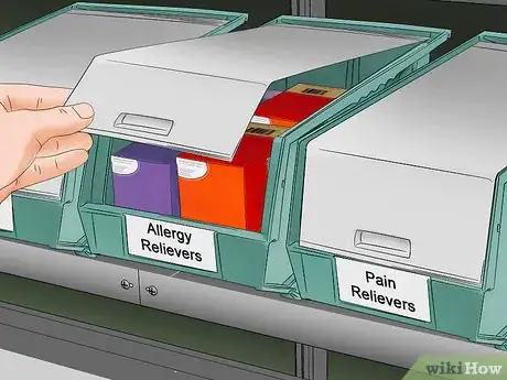 Image titled Organize Medical Supplies Step 8