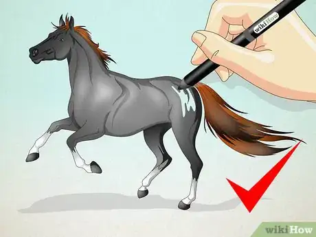 Image titled Draw a Realistic Looking Horse Step 24