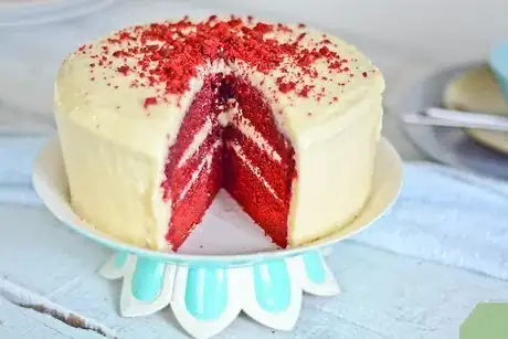 Image titled Make Red Velvet Cake Intro