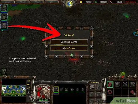 Image titled Win a 1 vs. 1 Battle in Warcraft 3 as an Orc Step 9Bullet3