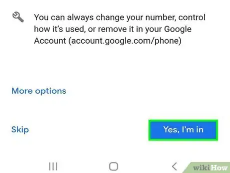 Image titled Create a Google Account Using an Android Device Step 9