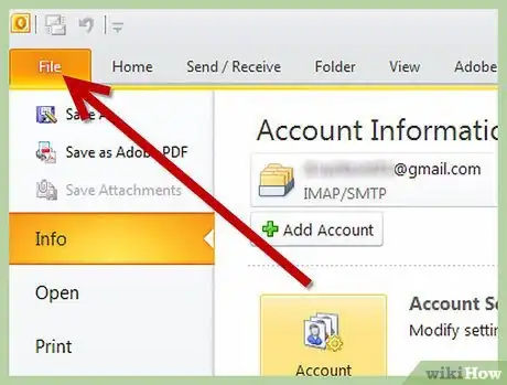 Image titled Stop Male Enhancement Spam on Outlook or Vista Mail Step 1