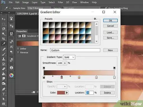 Image titled Use a Gradient Map Adjustment Layer to Colorize Your Photo Step 13