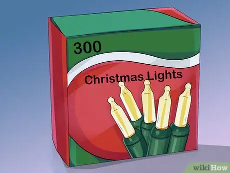 Image titled Hang Christmas Lights in a Bedroom Step 5