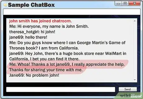 Image titled Use Proper Chat Room Etiquette Step 3