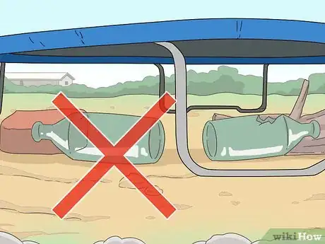 Image titled Stay Safe when Using a Trampoline Step 7