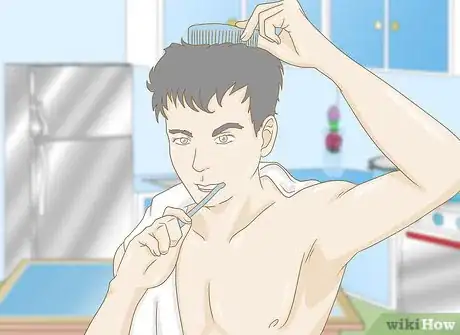 Image titled Wake Up Late and Still Make It on Time Step 10