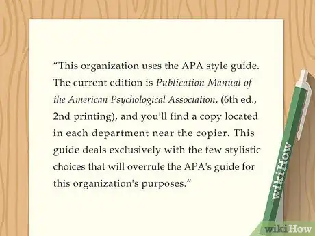 Image titled Write a Style Guide Step 4