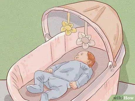 Image titled Dress a Newborn for Sleep Step 8