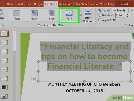 Image titled Create an Effective PowerPoint Step 7