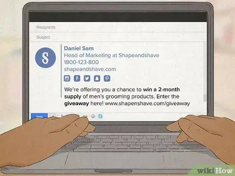 Image titled Promote a Giveaway Step 17