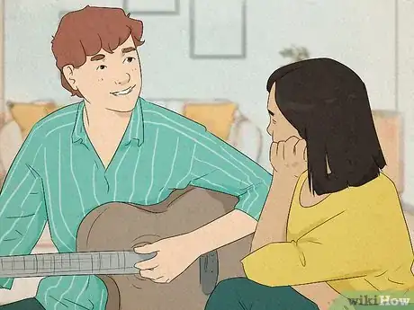 Image titled Attract a Leo Man As a Libra Woman Step 8