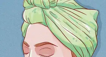 Wrap Your Hair in a Scarf for Bed