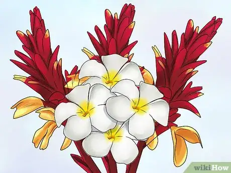 Image titled Create a Tropical Bouquet Step 8