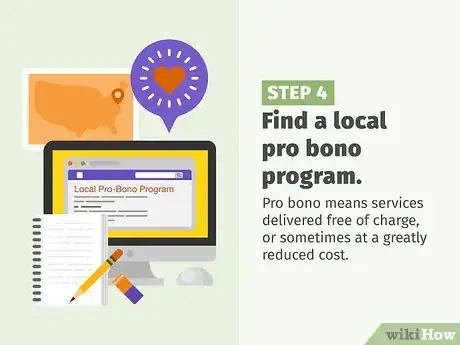 Image titled Get Free Legal Advice Step 4