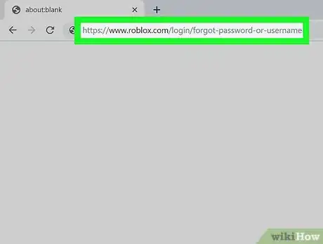 Image titled Get a Hacked ROBLOX Account Back Step 2