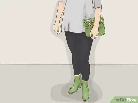 Image titled Wear Velvet Booties Step 13