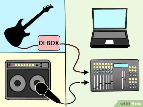 Image titled Record Electric Guitar Step 1