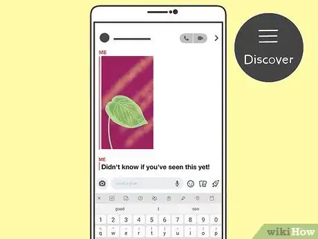 Image titled Impress a Guy on Snapchat Step 17