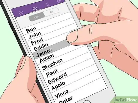Image titled Use Bitmoji with Viber on iPhone or iPad Step 3