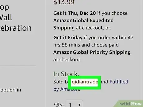 Image titled Contact a Seller on Amazon Step 3