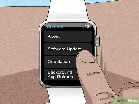 Image titled Update Watch OS Without an iPhone Step 3