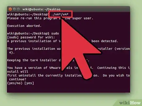 Image titled Run VMware Tools in Linux Systems Step 7