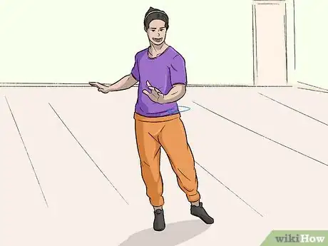 Image titled Keep Your Balance While Spinning Step 12