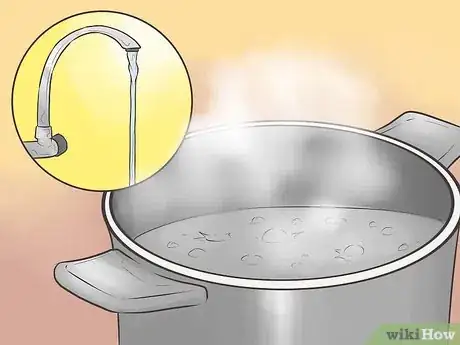 Image titled Remove Water Marks from Silk Step 4