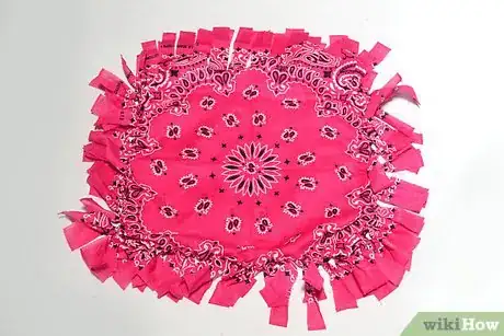 Image titled Make a Pillow Out of a Bandana Step 11