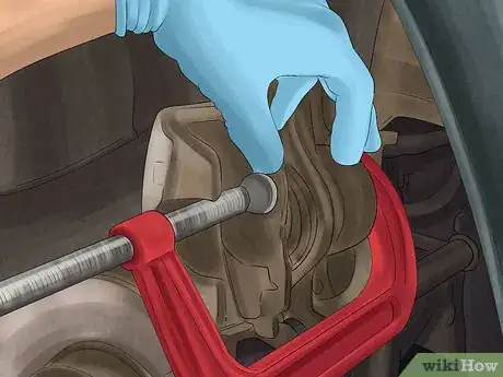 Image titled Replace the Front Brake Pads on a 1998 to 2002 Honda Accord Step 6