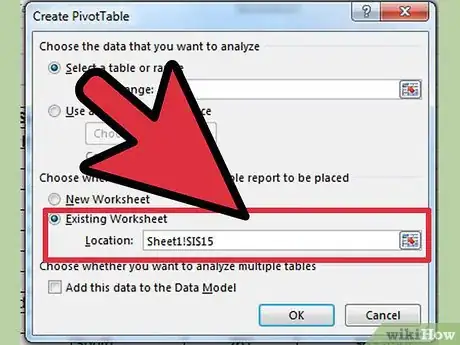 Image titled Create Pivot Tables in Excel Step 5