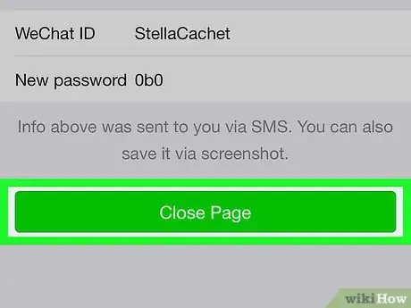 Image titled Reset Your WeChat Password on iPhone or iPad Step 15