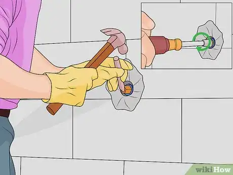 Image titled Repair Leaking Tie Rod Holes in a Poured Concrete Basement Wall Step 7