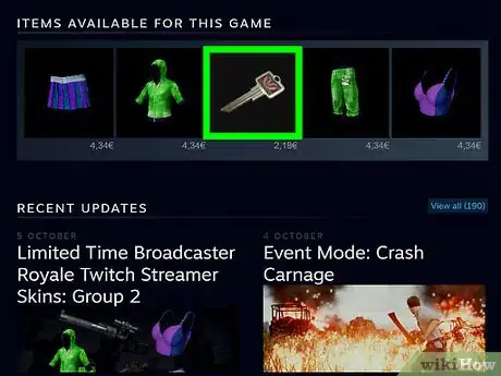 Image titled Buy PUBG Items on PC or Mac Step 6