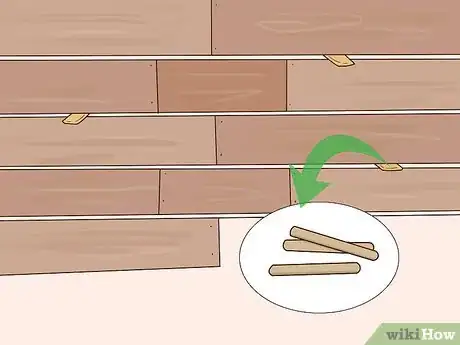 Image titled Construct a Shiplap Wall Step 11