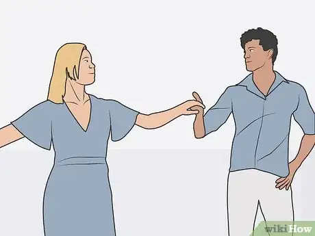 Image titled Test Your Connection in Partner Dancing Step 07