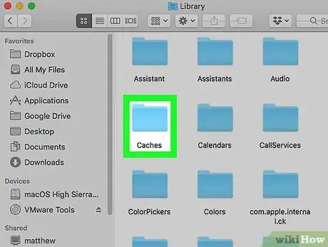 Image titled Clear the Cache on a Mac Step 7