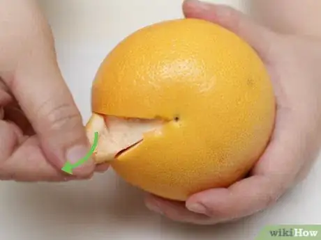 Image titled Prepare Grapefruit for Serving Step 7