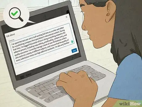 Image titled Write a LinkedIn Summary Step 17