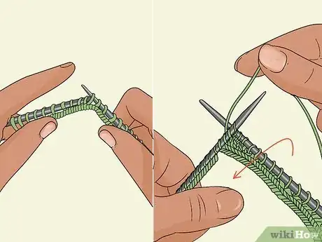 Image titled Knit a Zig Zag Pattern Step 9