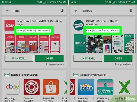 Image titled Decide Between Letgo and OfferUp on Android Step 1