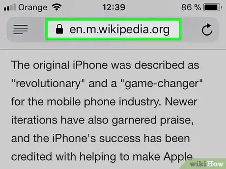 Image titled Quote on Facebook on an iPhone or iPad Step 2